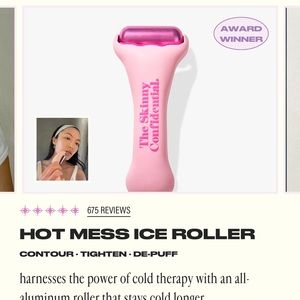 The Skinny Confidential Ice Roller